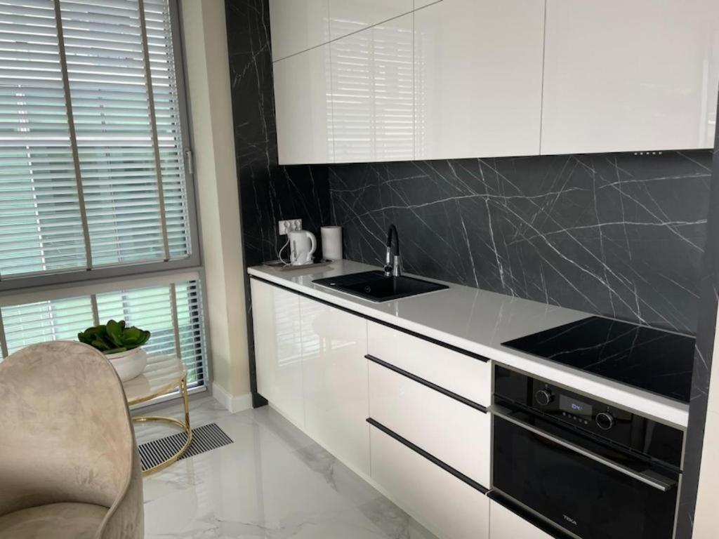 Apartament Faltom 26 Yacht Park Z Tarasem Gdynia Exterior foto