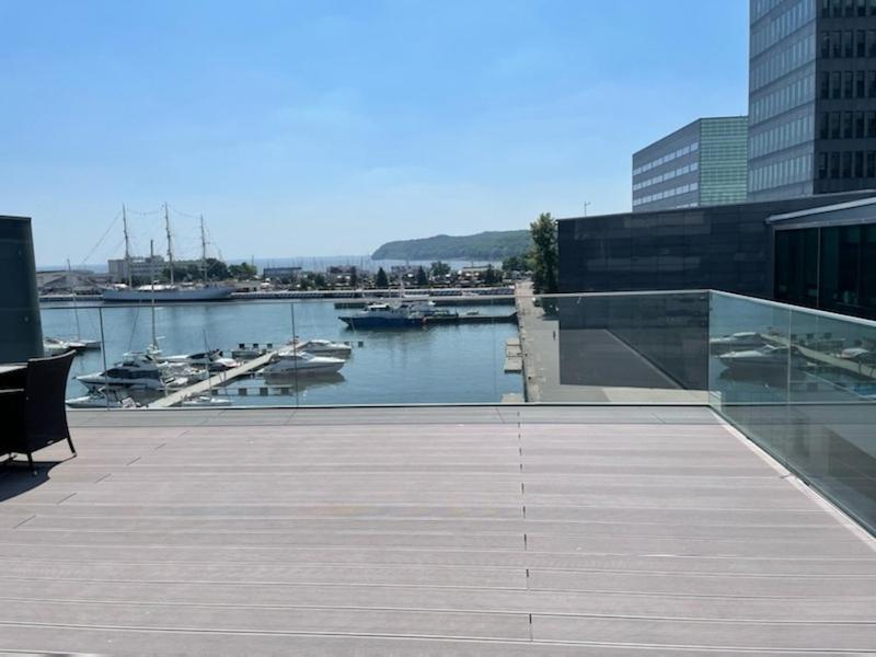Apartament Faltom 26 Yacht Park Z Tarasem Gdynia Exterior foto