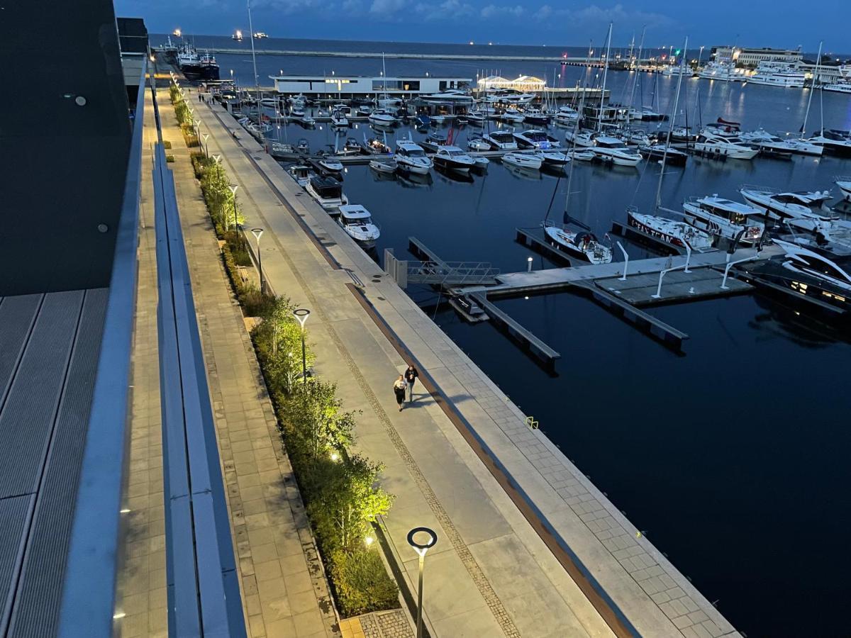 Apartament Faltom 26 Yacht Park Z Tarasem Gdynia Exterior foto