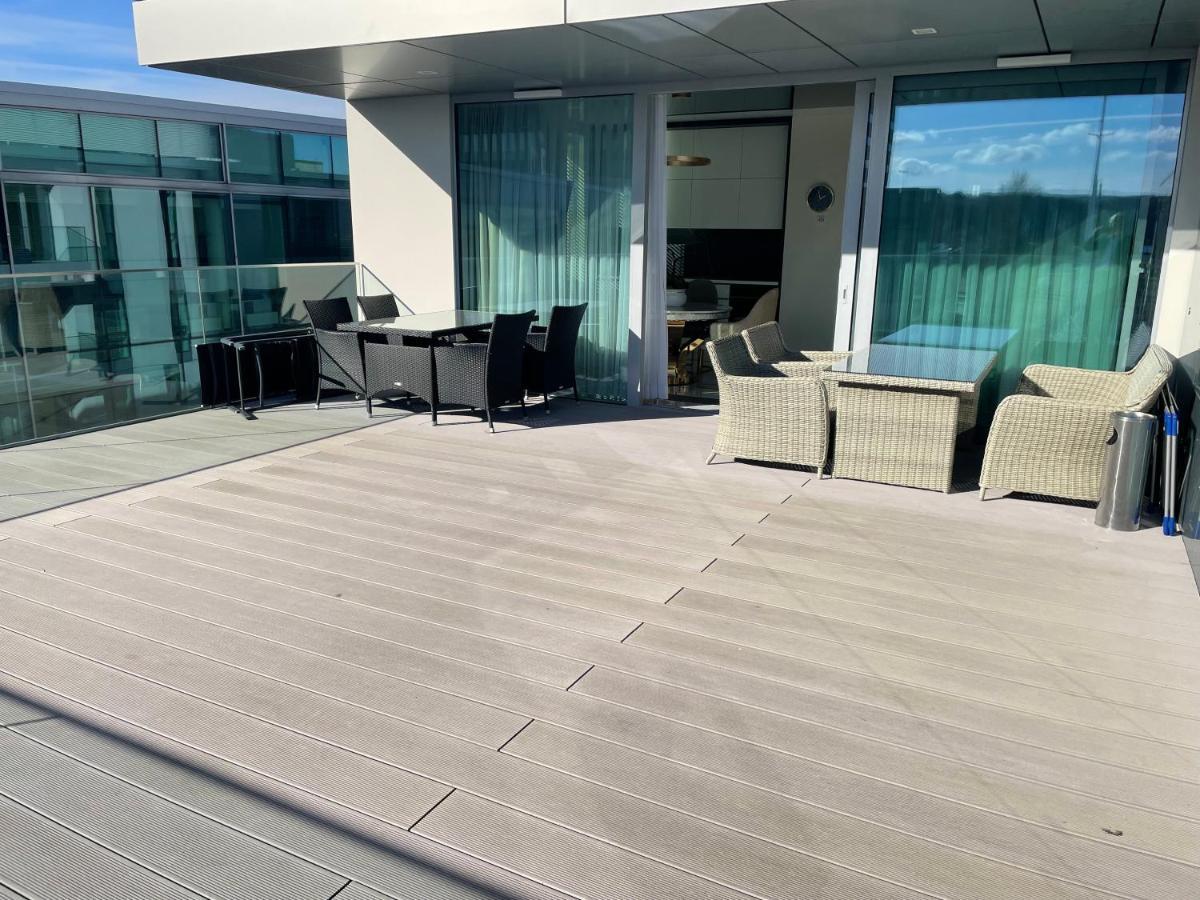 Apartament Faltom 26 Yacht Park Z Tarasem Gdynia Exterior foto