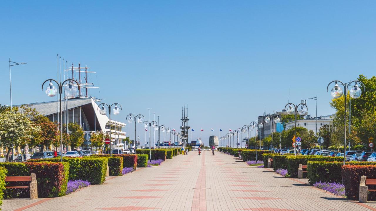 Apartament Faltom 26 Yacht Park Z Tarasem Gdynia Exterior foto