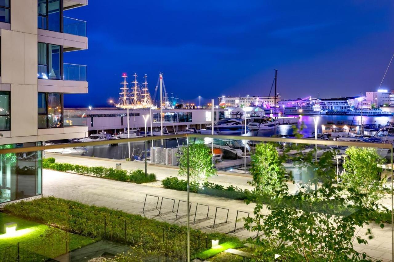 Apartament Faltom 26 Yacht Park Z Tarasem Gdynia Exterior foto